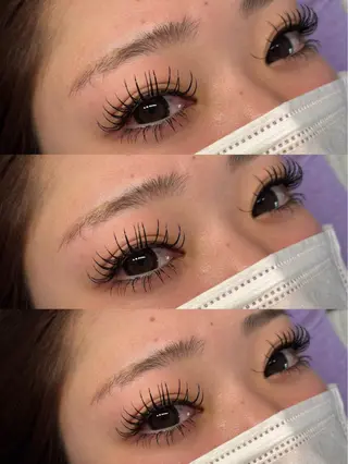 マツエク・マツパ princess 森 碧海のマツエク・マツパデザイン