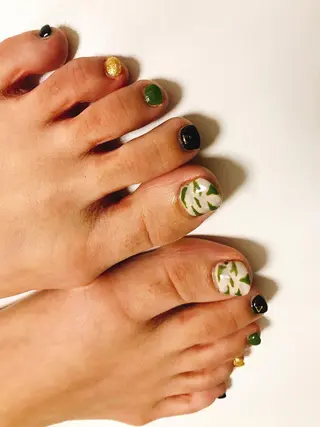 ネイル 【カメレオン】 上村 祥子のその他イメージ