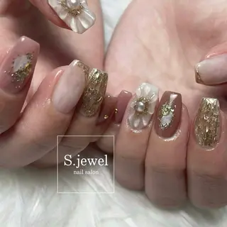 ネイル S♡JEWEL所属・S. JEWELのネイルデザイン