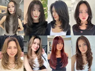 ロング レイヤー/髪質改善/ ブリーチ/コタケのヘアスタイル