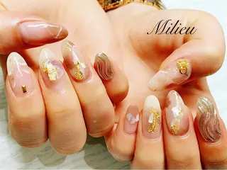 ネイル 吉澤 圭のネイルデザイン