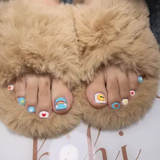 ネイル 💕鈴木ユリ パラジェル/オフ無料のネイルデザイン