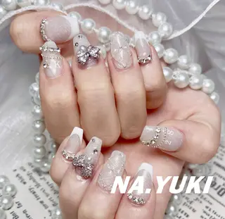 ネイル 🌷 Mooning 🌷のネイルデザイン