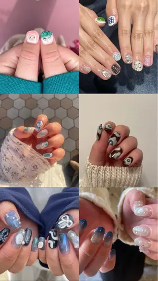 ネイル Shellsee所属・Shellsee ネイルサロンのネイルデザイン