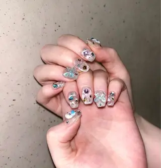 ネイル リ サのネイルデザイン