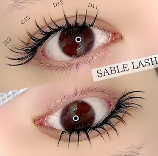 マツエク・マツパ JESSICA 吉祥寺のマツエク・マツパデザイン