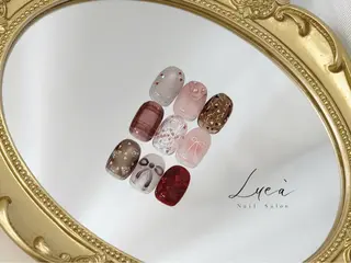ネイル Lueà Nail Salon所属・𝐋𝐮𝐞𝐚 kanako🕊のネイルデザイン