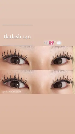 マツエク・マツパ ♡tiana juna˖ ࣪⊹のマツエク・マツパデザイン