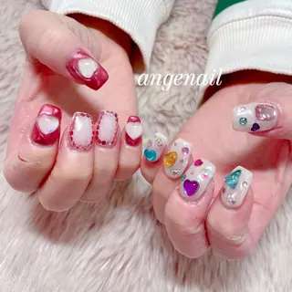 ネイル オーナーネイリスト MAKIのネイルデザイン