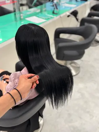 ロング 大人っぽベージュ🤍 当日予約◎ヒロトのヘアスタイル