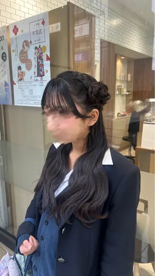 ロング ヘアセット/艶カラー emi🍒のヘアスタイル