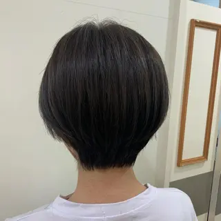 ショート ボブ/美髪矯正 /佐藤　奈巳のヘアスタイル