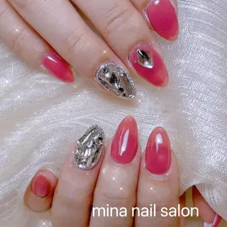 ネイル mina🧸 nailのネイルデザイン