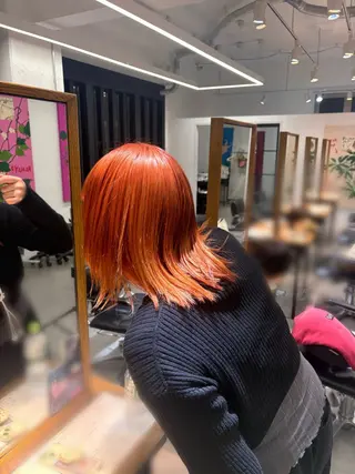 ミディアム SUNNY'S  by CONKS所属・あやめ🐩☘️ │アシスタント2年目のヘアスタイル