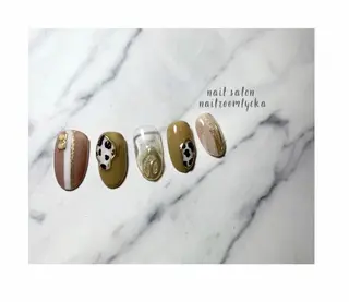 ネイル ﾈｲﾙﾙｰﾑﾘｯｶ 𝐦𝐚𝐲𝐮のネイルデザイン