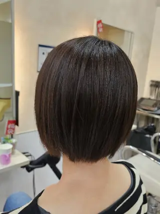 ショート BENI岩沼たけくま 店 佐藤朱華のヘアスタイル