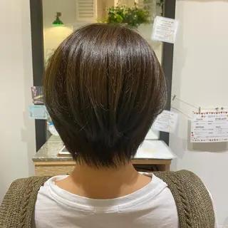 カラー 髙田 知香のヘアスタイル