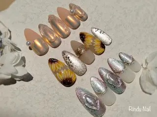 ネイル Rindu Nail 名駅miniのネイルデザイン