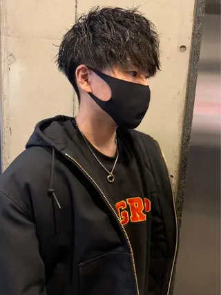 ショート メンズ メンズ/艶髪/カラー サクラ🌸のヘアスタイル