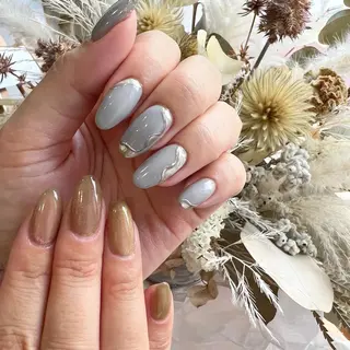 ネイル A/gan nailsalon所属・A/gan nail salonのネイルデザイン