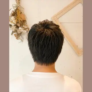 メンズ 𓅰なかがわ ふみな𓅯のヘアスタイル