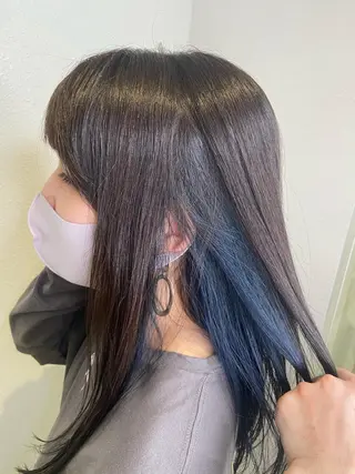 ロング カラー SALOWIN札幌大通り所属・札幌ブリーチカラー/ ダブルカラー/ドイのヘアスタイル