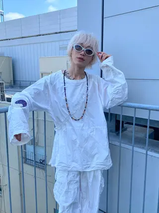 カラー メンズ mai / linoah˚✧のヘアスタイル