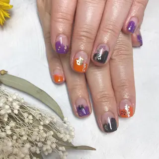 ネイル ネイルPetit Ribbonのネイルデザイン