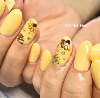 ネイル 美容室 ソンリエのヘアスタイル