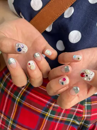 ネイル エレン 南越谷のネイルデザイン