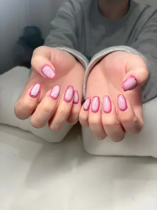 ネイル GO TODAY シェアサロン Aimee店所属・ネイルサロン /しあわせたいむ🌱のネイルデザイン