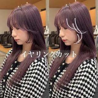 ロング 誰よりも丁寧なカット 🍀小林輝のヘアスタイル