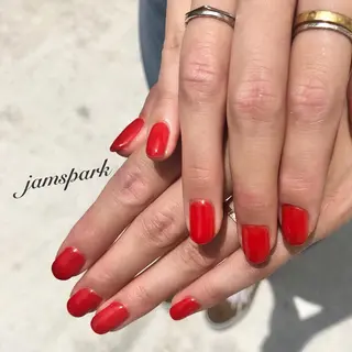 ネイル jamspark ✨のネイルデザイン