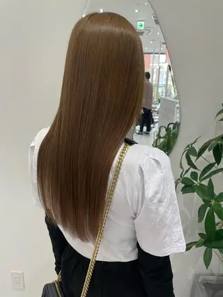 ロング レイヤー/ボブ/ 顔周り/yukinaのヘアスタイル