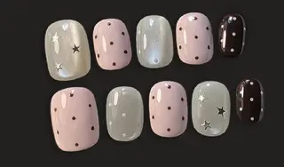 ネイル み らい🌻のネイルデザイン