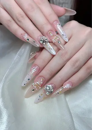 ネイル カスミ 💛吉祥寺のネイルデザイン