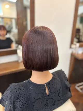 ショート カラー 🌿吉池 朱莉🌿のヘアスタイル