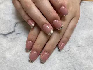 ネイル ネイルリボン 石田のネイルデザイン