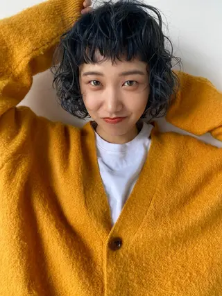 ショート パーマ Labyrinth所属・Labyrinth /  ichigoのヘアスタイル