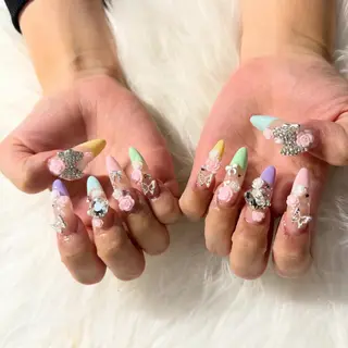 ロング mao .のネイルデザイン