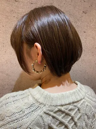 ショート ✨髪質改善✨ 松田 愛莉のヘアスタイル