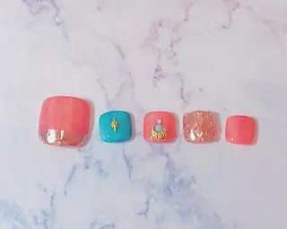 ネイル LUKE所属・もとまつ さちこのネイルデザイン