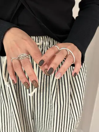 ネイル pepe大阪平野 / hinaのネイルデザイン