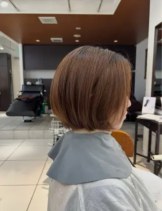 ショート DIFINO所属・林 星那のヘアスタイル