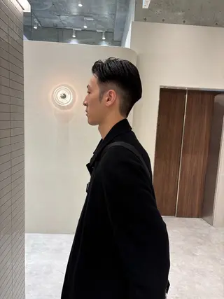 ショート メンズ 吉武 茂暉のヘアスタイル