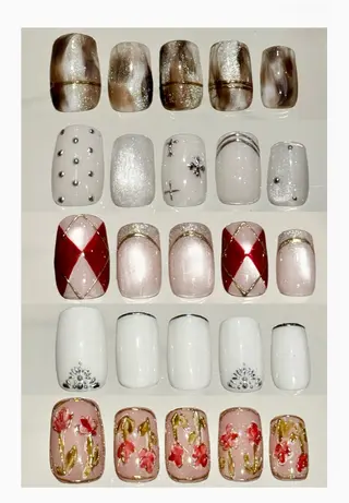 ネイル 【 enn 】 Uzuka Yukaのネイルデザイン