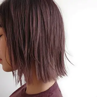 ミディアム カラー Beach private salon所属・Beach 代表 KENTAのヘアスタイル