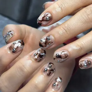 ネイル 𝒦𝐸𝐼𝒩𝒜 錦糸町ネイルのネイルデザイン