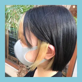 ミディアム カラー 半個室サロンMimu所属・半個室サロンMimu 🐥kana🐥のヘアスタイル