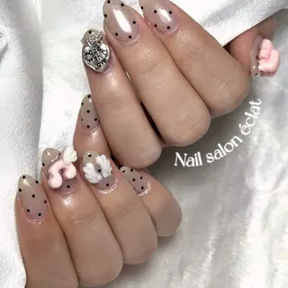 ネイル éclat ⸝꙳.⋆ 栄|久屋大通のネイルデザイン